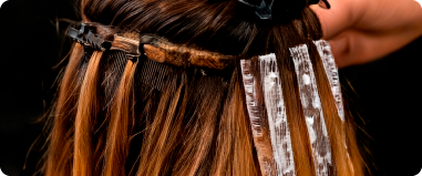 Extensión de cabello