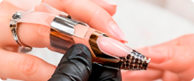 Sistema de uñas artificiales