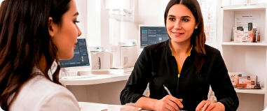Atención al cliente para maquilladores