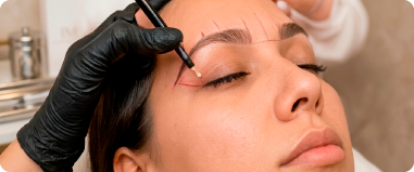Diseño de cejas y brow mapping