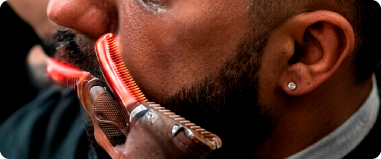 Diseño y perfilado de barba