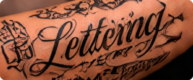 Lettering